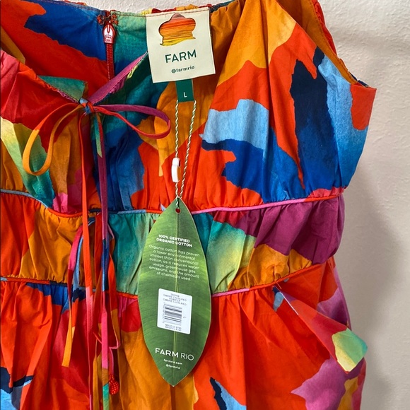 FARM Rio Multicolor Jumpsuit - Picture 2 of 5